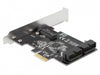 Delock 90387 Pci Express X1 Card To 2 X Internal Usb 3.0 Pin Header