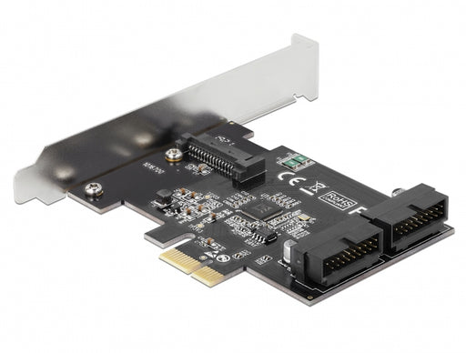 Delock 90387 Pci Express X1 Card To 2 X Internal Usb 3.0 Pin Header