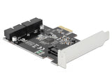 Delock 90387 Pci Express X1 Card To 2 X Internal Usb 3.0 Pin Header