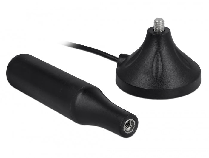 Delock 12587 Lte Antenna Sma Plug 3 - 5 Dbi 12.4 Cm Fixed Omnidirectional