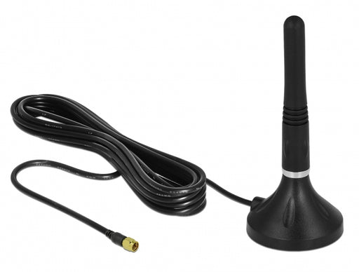 Delock 12585 Lte Antenna Sma Plug 2 - 3 Dbi 11 Cm Fixed Omnidirectional