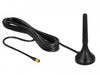 Delock 12583 Lte Antenna Sma Plug 1 - 2 Dbi Fixed Omnidirectional With Base