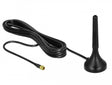 Delock 12583 Lte Antenna Sma Plug 1 - 2 Dbi Fixed Omnidirectional With Base