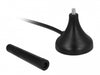 Delock 12583 Lte Antenna Sma Plug 1 - 2 Dbi Fixed Omnidirectional With Base