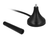 Delock 12583 Lte Antenna Sma Plug 1 - 2 Dbi Fixed Omnidirectional With Base