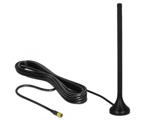 Delock 12588 Lte Antenna Sma Plug 3 - 5 Dbi 12.5 Cm Fixed Omnidirectional