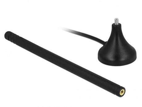 Delock 12588 Lte Antenna Sma Plug 3 - 5 Dbi 12.5 Cm Fixed Omnidirectional