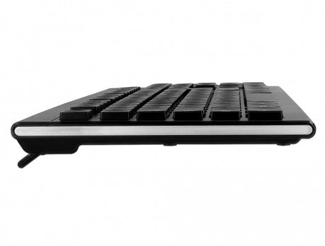 Delock 12671 Usb Keyboard 2.4 Ghz Wireless Black (Water-Drop )