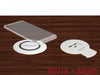 Delock 65918 Wireless Qi Fast Charger 7.5 W + 10 W For Table Mounting