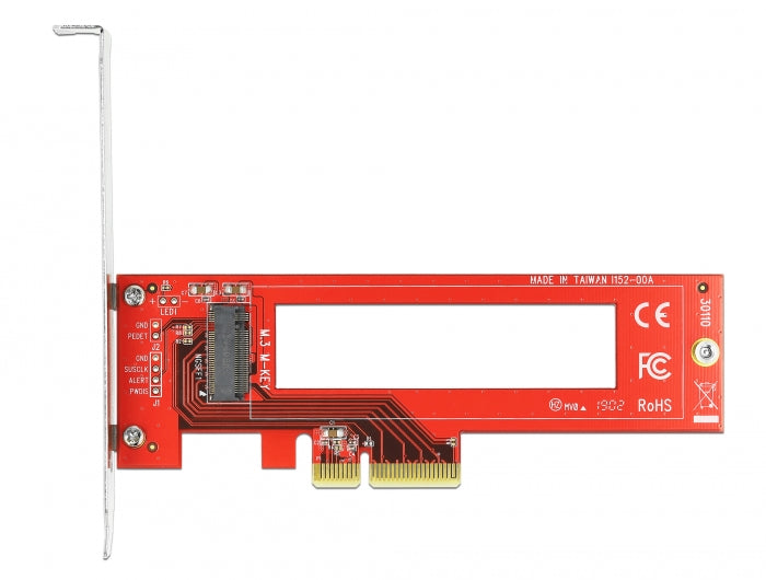 Delock 90401 Pci Express X4 Card To 1 X M.3 / Nf1 Slot