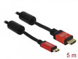 Delock 84338 Cable High Speed Hdmi With Ethernet - Hdmi A Male