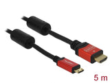 Delock 84338 Cable High Speed Hdmi With Ethernet - Hdmi A Male