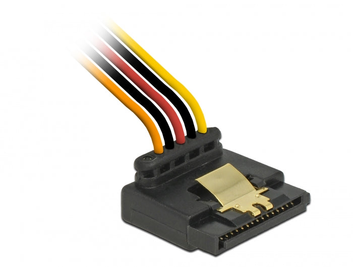 Delock 60170 Cable Sata 15 Pin Power Plug With Latching Function