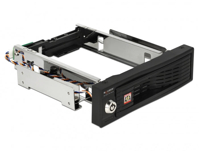 Delock 47191 5.25″ Mobile Rack For 1 X 3.5″ Sata Hdd