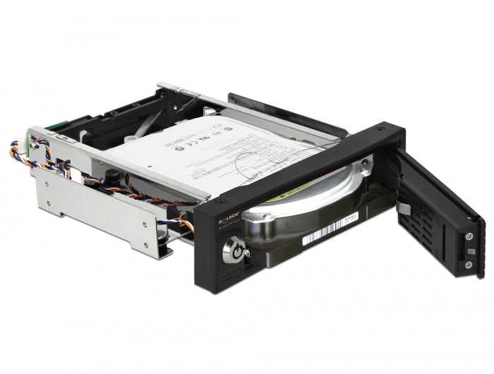 Delock 47191 5.25″ Mobile Rack For 1 X 3.5″ Sata Hdd