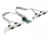 Delock 95243 Mini Pcie Card > 4 X Serial Rs-232