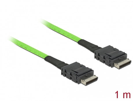 Delock 85214 Cable Oculink Pcie Sff-8611 To Oculink Sff-8611 1 M