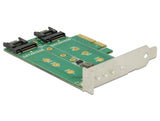 Delock 89518 Pci Express Card > 3 X M.2 Slot - Low Profile Form Factor