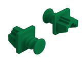 Delock 86512 Dust Cover For Rj45 Jack 10 Pieces Green