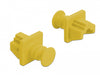 Delock 86511 Dust Cover For Rj45 Jack 10 Pieces Yellow