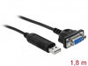 Delock 66281 Usb 2.0 To Serial Rs-232 Adapter