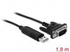 Delock 66282 Usb 2.0 To Serial Rs-232 Adapter