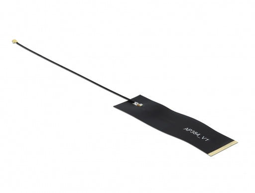 Delock 12540 Lora Antenna 863 - 928 Mhz I-Pex Inc., Mhf® I Plug 1.68 Dbi 15 Cm