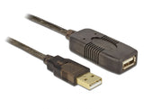 Delock 83453 Cable Usb 2.0 Extension, Active 30 M