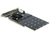 Delock 90409 Pci Express X8 / X16 Card To 4 X Internal Nvme M.2 Key M