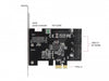 Delock 90387 Pci Express X1 Card To 2 X Internal Usb 3.0 Pin Header