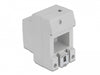 Delock 11472 Power Socket With A Side Grounding Contact For Din Rail 5 Pieces