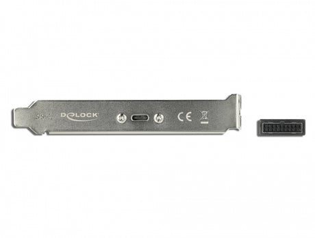 Delock 89937 Usb 3.1 Gen 1 Slot Bracket With 1 X Usb Type-C™ Port