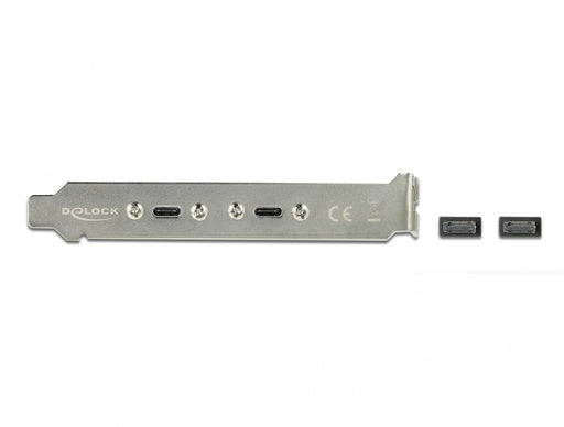 Delock 89935 Usb 3.1 Gen 2 Slot Bracket With 2 X Usb Type-C™ Ports