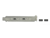 Delock 89935 Usb 3.1 Gen 2 Slot Bracket With 2 X Usb Type-C™ Ports