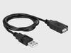 Delock 66280 Adapter Usb 2.0 Type-A To 1 X Serial Rs-485 Db9