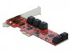 Delock 89384 Pci Express X2 Card > 10 X Internal Sata 6 Gb/S