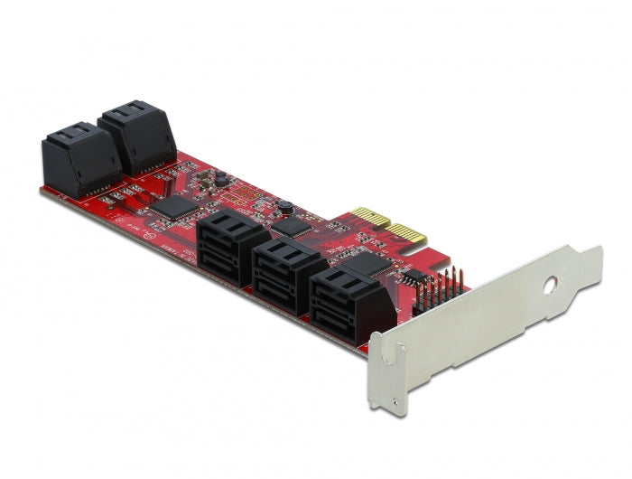 Delock 89384 Pci Express X2 Card > 10 X Internal Sata 6 Gb/S