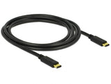 Delock 83332 Usb 2.0 Cable Type-C To Type-C 2 M 3 A