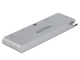 Delock 64078 3 Port Hub And 2 Slot Card Reader For Macbook