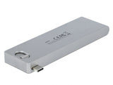 Delock 64078 3 Port Hub And 2 Slot Card Reader For Macbook