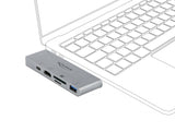 Delock 87745 Docking Station For Macbook With 4K And Pd 3.0