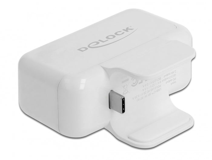 Delock 64079 Adapter For Apple Power Supply With Pd And Qc 3.0