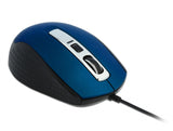 Delock 12621 Optical 5-Button Mouse Usb Type-A Blue