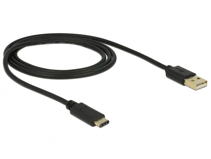 Delock 83600 Usb 2.0 Cable Type-A To Type-C 1 M