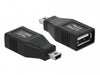 Delock 65277 Adapter Usb 2.0-A Female To Mini Usb Male