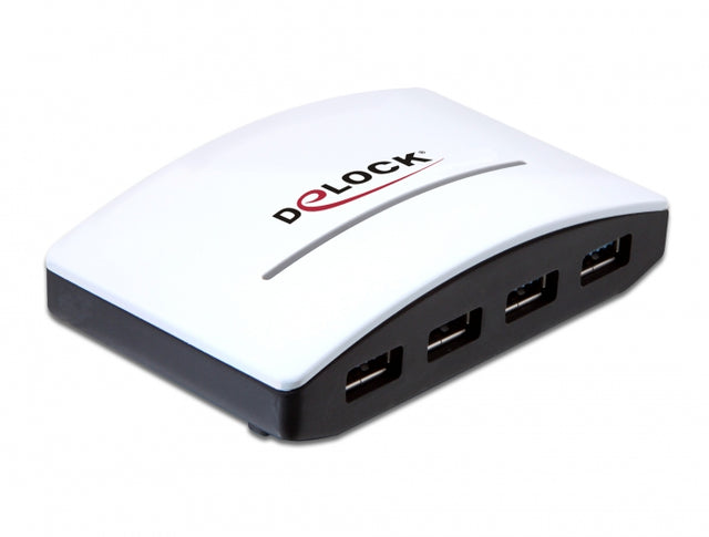 Delock 61762 Usb 3.0 External Hub 4 Port