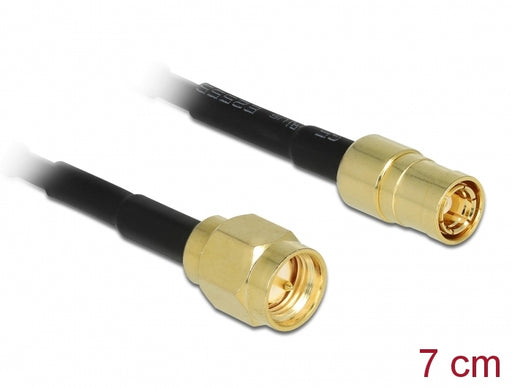 Delock 88474 Antenna Cable Sma Plug > Smb Plug 70 Mm