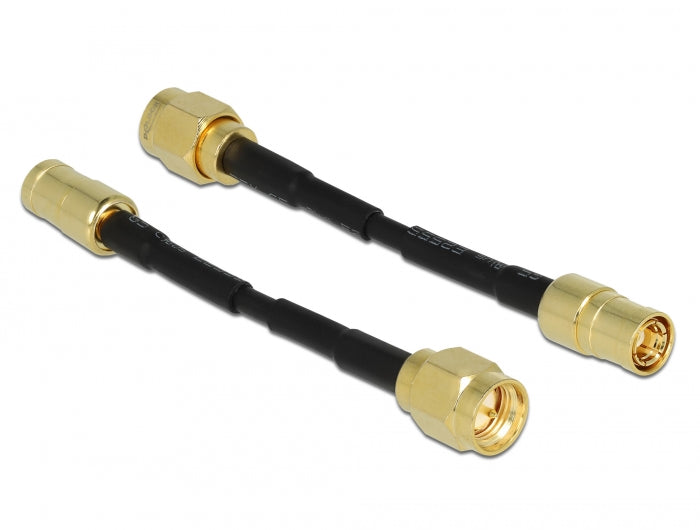 Delock 88474 Antenna Cable Sma Plug > Smb Plug 70 Mm