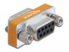 Delock 65255 D-Sub 9 Pin Male > D-Sub 9 Pin Female Null Modem