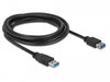 Delock 85057 Extension Cable Usb 3.0 Type-A Male > Usb 3.0 Type-A Female